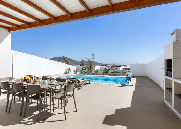 Altos Blanca 8a By Escape Villa Playa Blanca (Lanzarote)